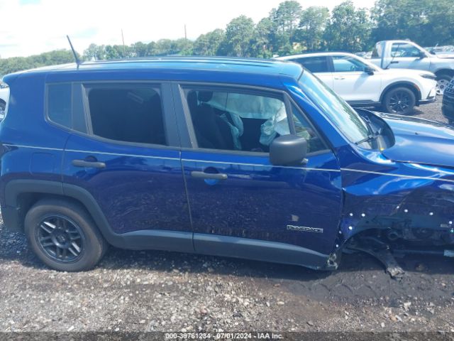 ZACNJBAB3KPK61924 Jeep Renegade Sport 4x4