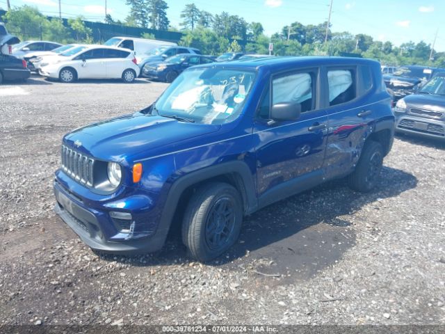 ZACNJBAB3KPK61924 Jeep Renegade Sport 4x4