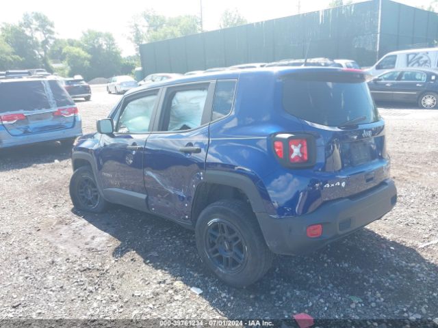 ZACNJBAB3KPK61924 Jeep Renegade Sport 4x4