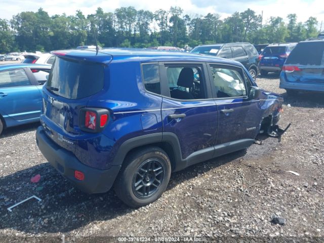 ZACNJBAB3KPK61924 Jeep Renegade Sport 4x4