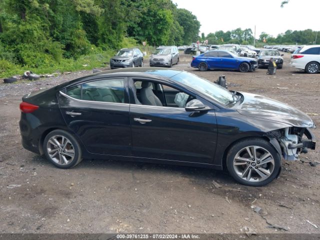 5NPD84LFXHH103829 Hyundai Elantra Limited