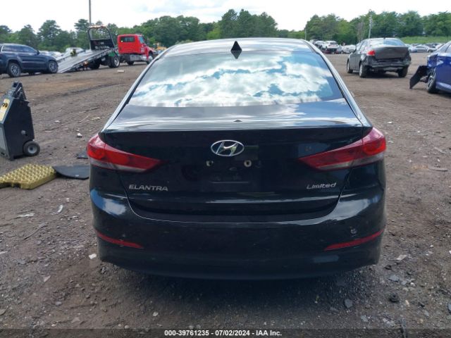 5NPD84LFXHH103829 Hyundai Elantra Limited
