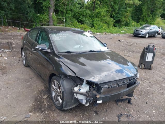 5NPD84LFXHH103829 Hyundai Elantra Limited