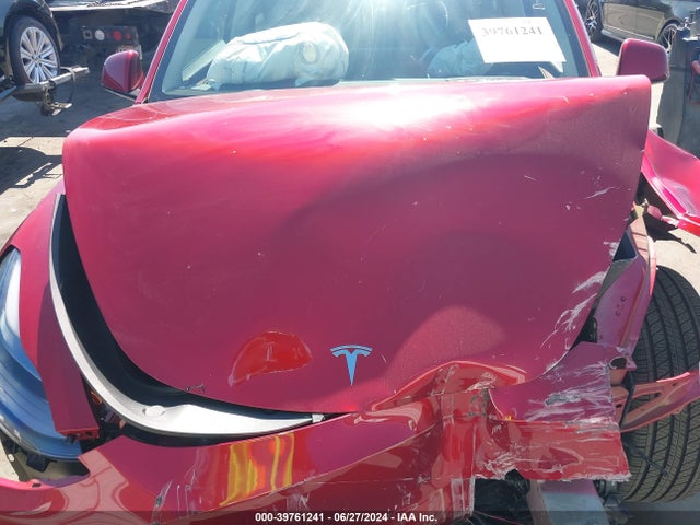 Tesla Model Y Long Range/rwd 2024 7SAYGDED4RF008220 Image 10