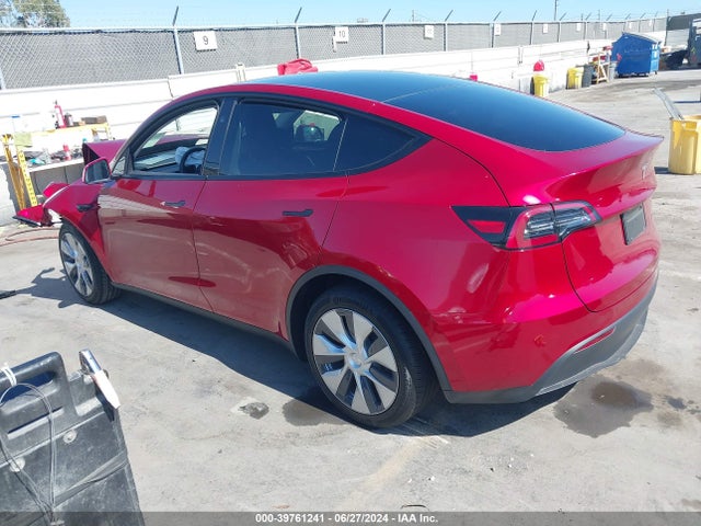 Tesla Model Y Long Range/rwd 2024 7SAYGDED4RF008220 Image 3