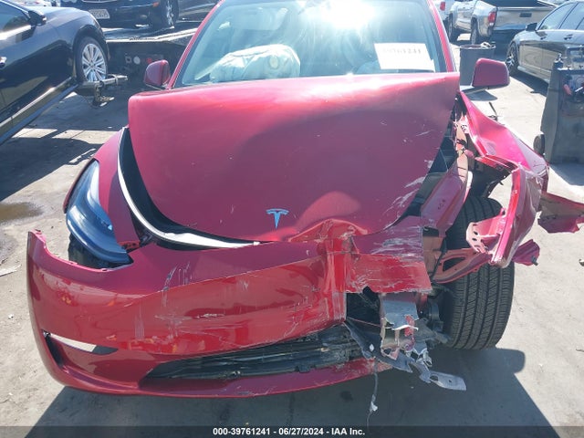 Tesla Model Y Long Range/rwd 2024 7SAYGDED4RF008220 Image 6