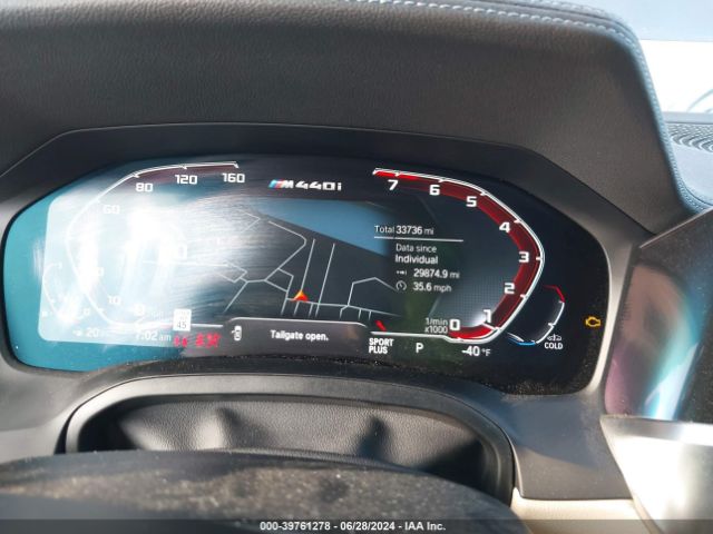 WBA13AR0XMCF75957 BMW M440i Xdrive