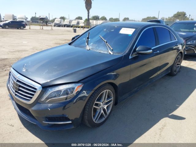 WDDUG8CB6EA007275 Mercedes-Benz S 550