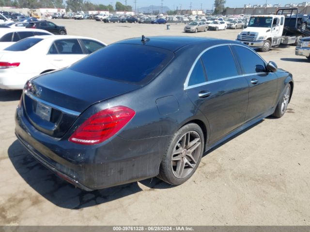 WDDUG8CB6EA007275 Mercedes-Benz S 550