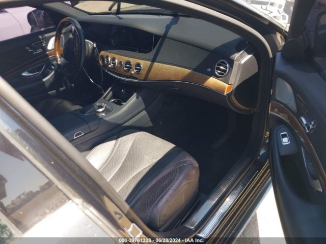 WDDUG8CB6EA007275 Mercedes-Benz S 550
