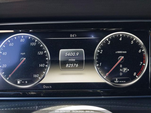 WDDUG8CB6EA007275 Mercedes-Benz S 550