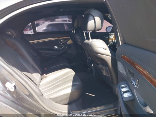 WDDUG8CB6EA007275 Mercedes-Benz S 550