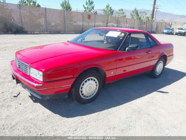 1988 CADILLAC ALLANTE 1G6VR3176JU100464 Photo 1