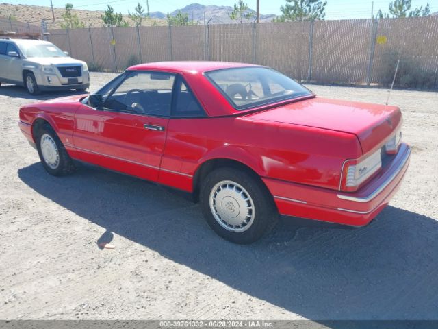 1988 CADILLAC ALLANTE 1G6VR3176JU100464 Photo 2