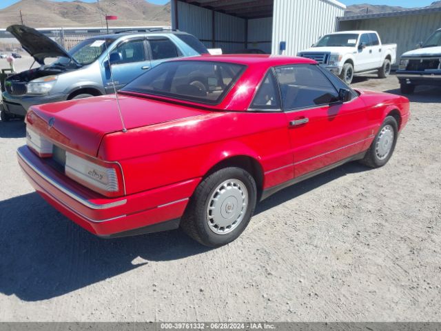 1988 CADILLAC ALLANTE 1G6VR3176JU100464 Photo 3