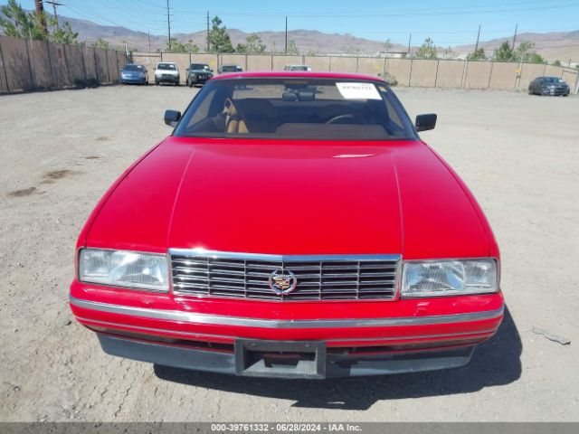 1988 CADILLAC ALLANTE 1G6VR3176JU100464 Photo 5