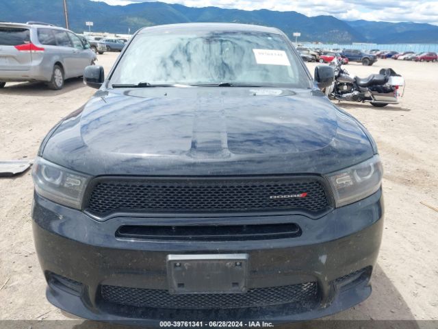 1C4RDJDG5LC262091 Dodge Durango Gt Plus Awd