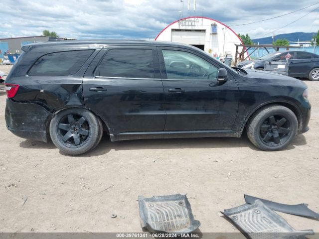 1C4RDJDG5LC262091 Dodge Durango Gt Plus Awd