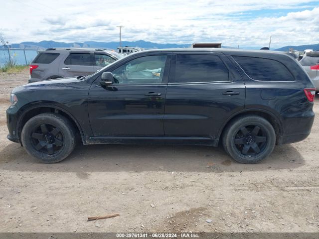 1C4RDJDG5LC262091 Dodge Durango Gt Plus Awd