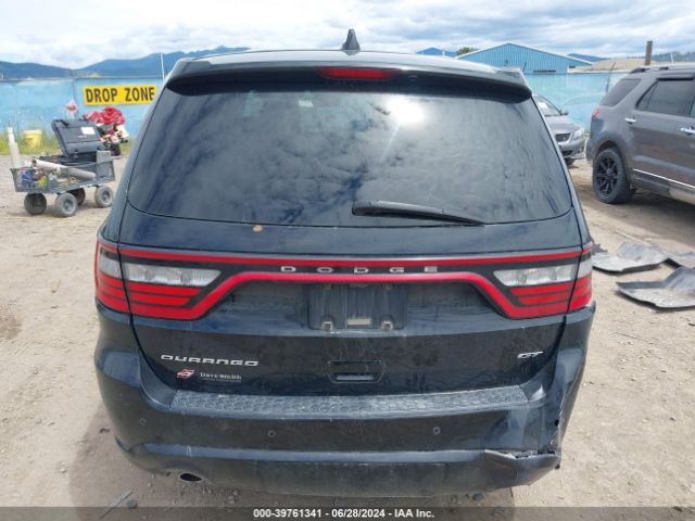 1C4RDJDG5LC262091 Dodge Durango Gt Plus Awd