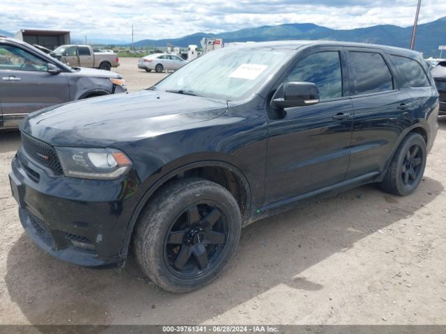 1C4RDJDG5LC262091 Dodge Durango Gt Plus Awd
