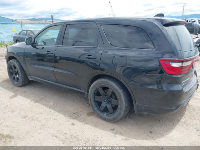 1C4RDJDG5LC262091 Dodge Durango Gt Plus Awd