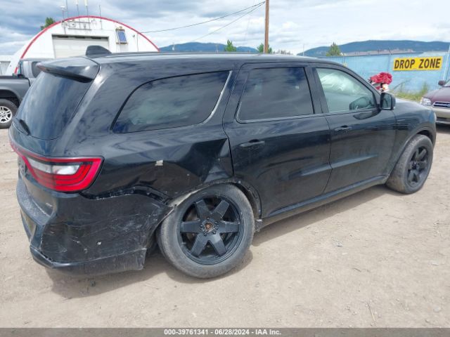 1C4RDJDG5LC262091 Dodge Durango Gt Plus Awd