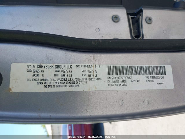 Dodge CHARGER R/T 2014 2C3CDXCT5EH135059 Image 9