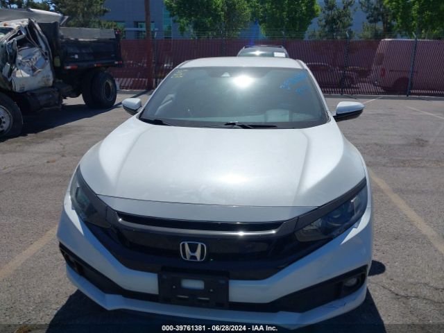 2HGFC2F86LH537631 Honda Civic Sport