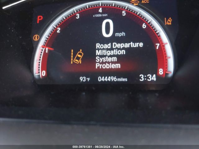 2HGFC2F86LH537631 Honda Civic Sport
