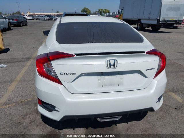 2HGFC2F86LH537631 Honda Civic Sport