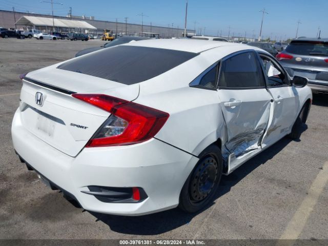 2HGFC2F86LH537631 Honda Civic Sport