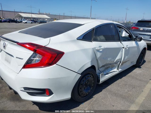 2HGFC2F86LH537631 Honda Civic Sport