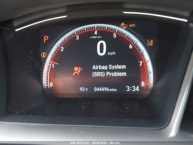 2HGFC2F86LH537631 Honda Civic Sport