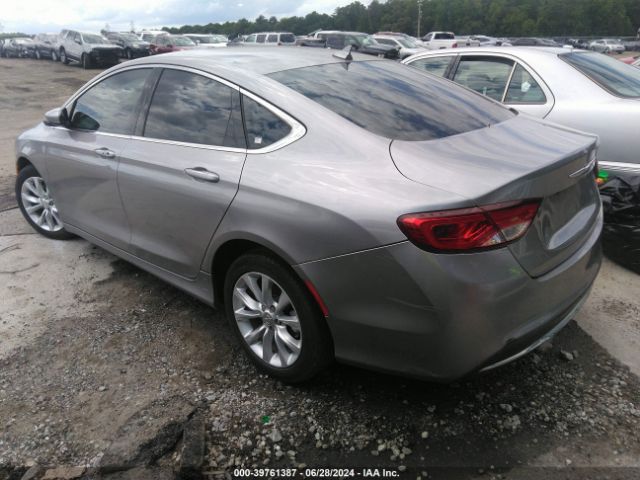 1C3CCCCB3FN663064 Chrysler 200 C