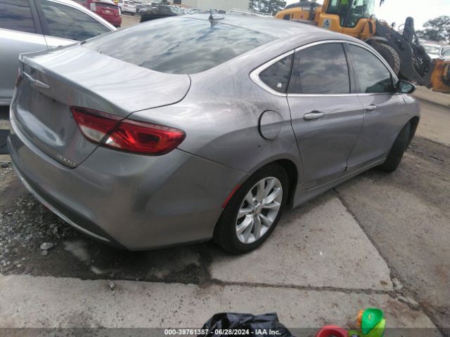 1C3CCCCB3FN663064 Chrysler 200 C