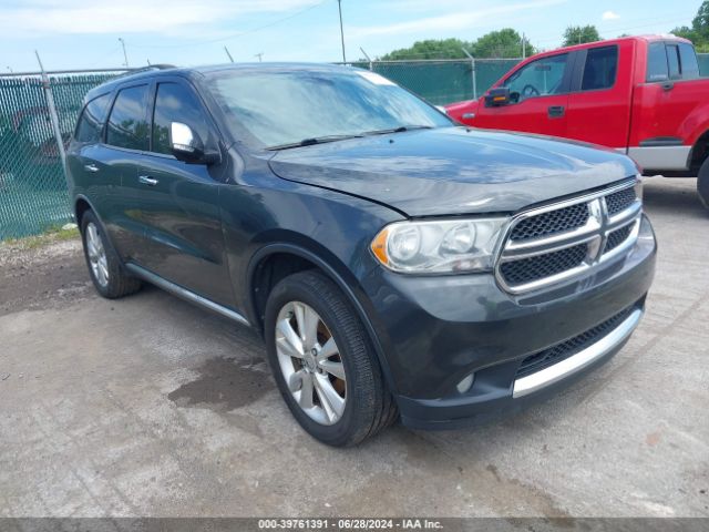 2011 DODGE DURANGO 1D4SE4GT6BC594048