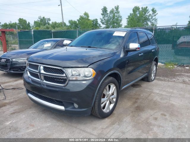 2011 DODGE DURANGO 1D4SE4GT6BC594048 Photo 1
