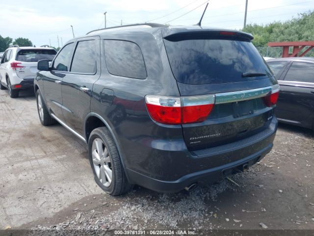 2011 DODGE DURANGO 1D4SE4GT6BC594048 Photo 2