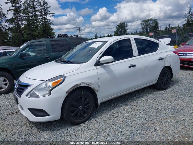 Nissan Versa 1.6 S+ 2018 3N1CN7APXJL828230 Image 2