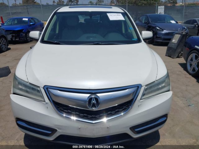 5FRYD4H23EB032260 Acura MDX