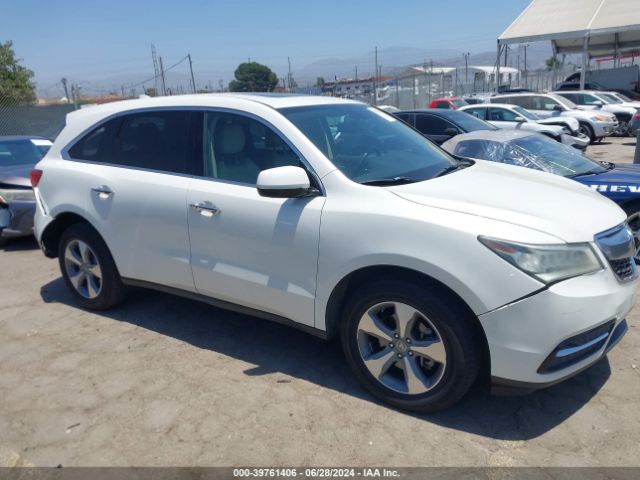 5FRYD4H23EB032260 Acura MDX