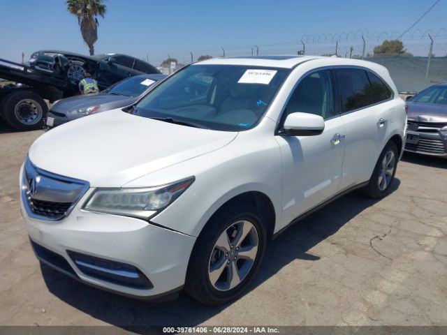 5FRYD4H23EB032260 Acura MDX