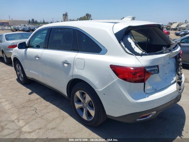 5FRYD4H23EB032260 Acura MDX