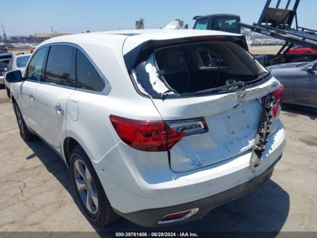 5FRYD4H23EB032260 Acura MDX