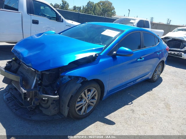 Hyundai ELANTRA SEL 2018 5NPD84LF2JH214963 Image 2