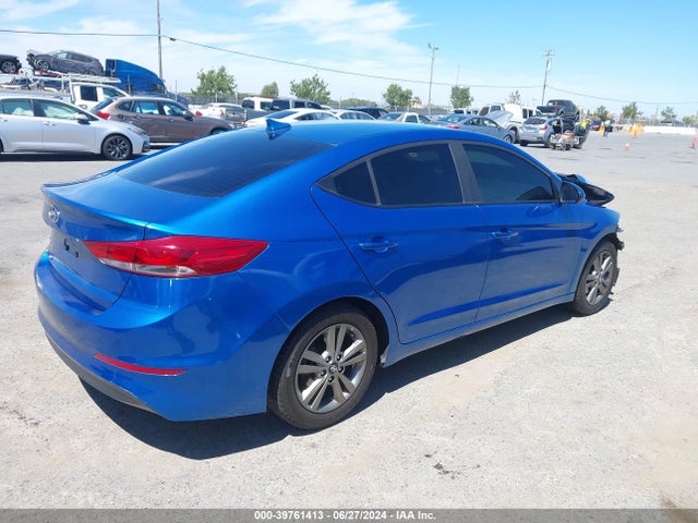 Hyundai ELANTRA SEL 2018 5NPD84LF2JH214963 Image 4
