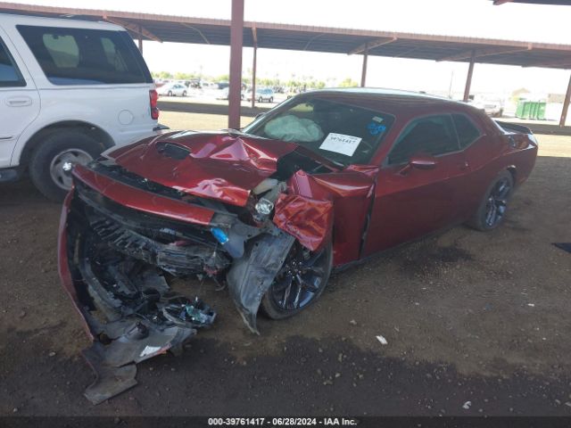 2C3CDZJGXPH645069 Dodge Challenger Gt