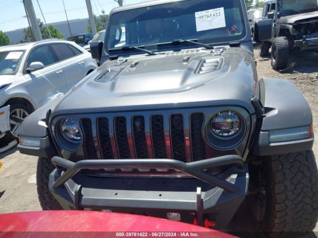 1C6JJTBG8ML622595 Jeep Gladiator Rubicon 4x4