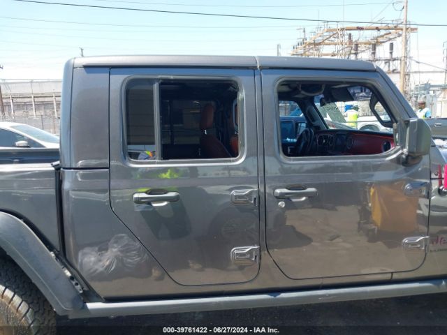 1C6JJTBG8ML622595 Jeep Gladiator Rubicon 4x4